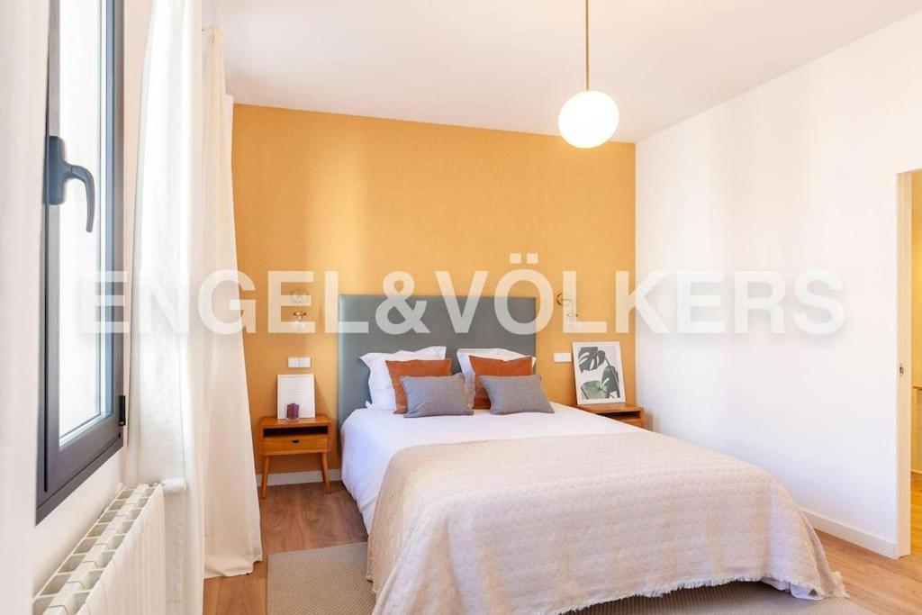 Moderno Apartamento En Pleno Centro Madrid Esterno foto