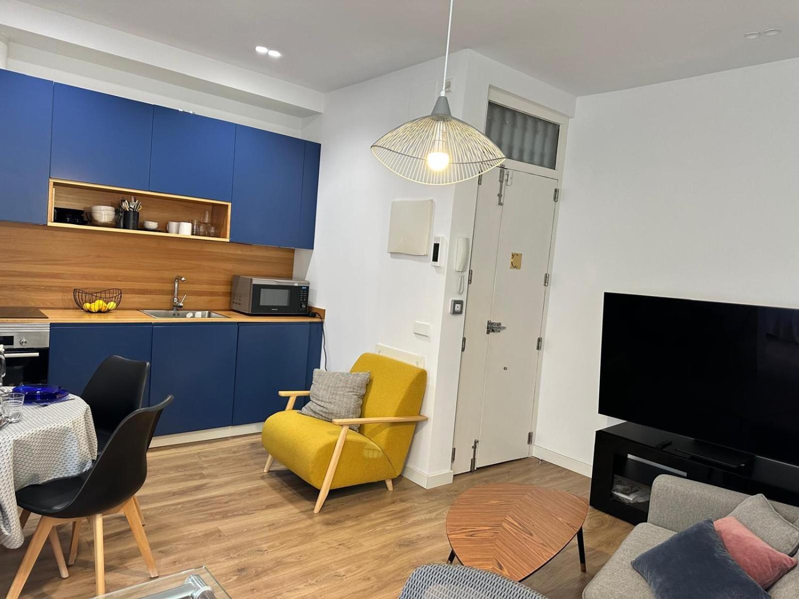 Moderno Apartamento En Pleno Centro Madrid Esterno foto